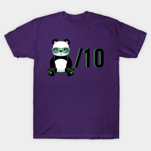 Rock Hard Panda / 10 T-Shirt